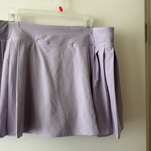 Lululemon lavender tennis skirt